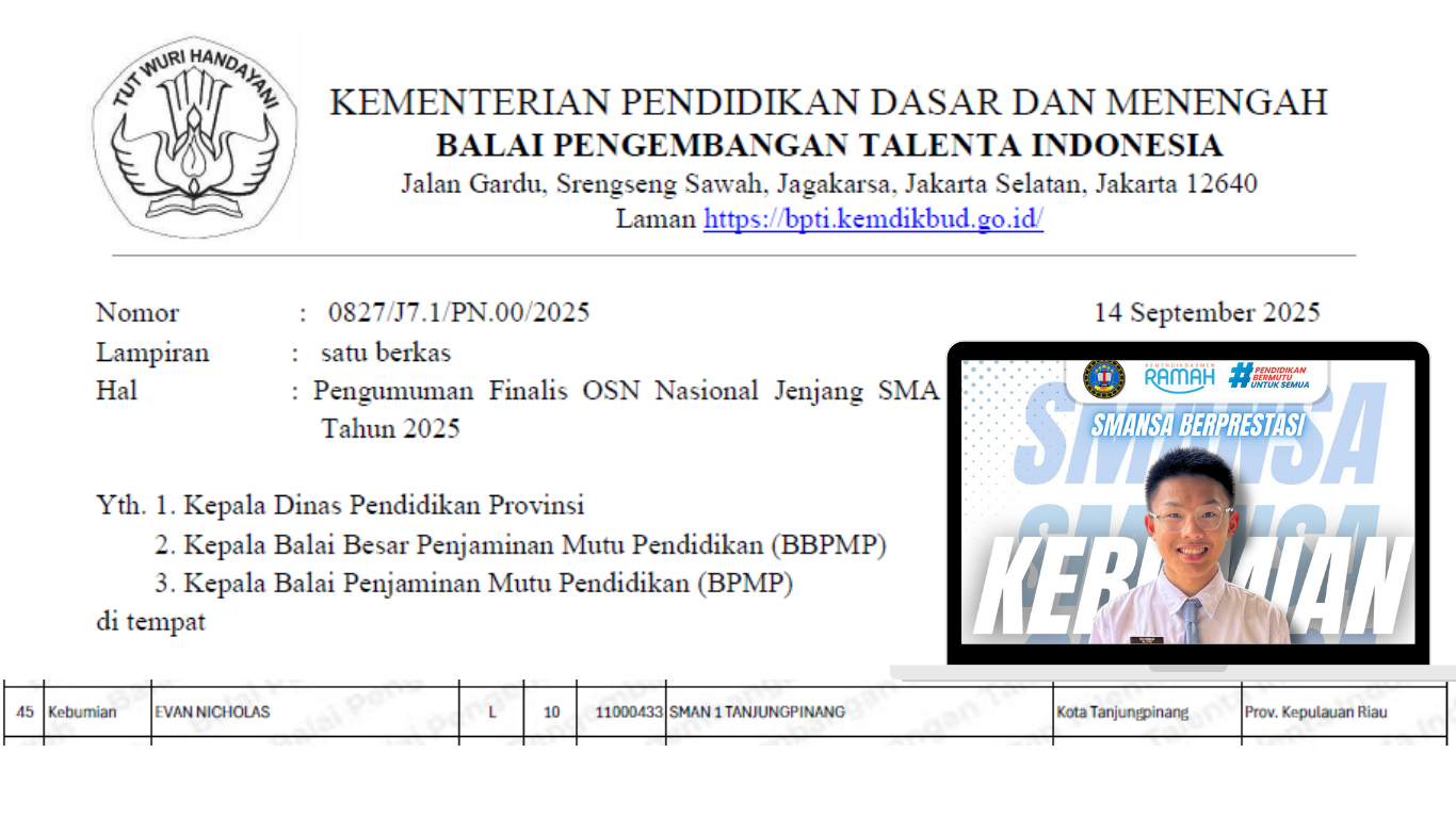 Pengumuman