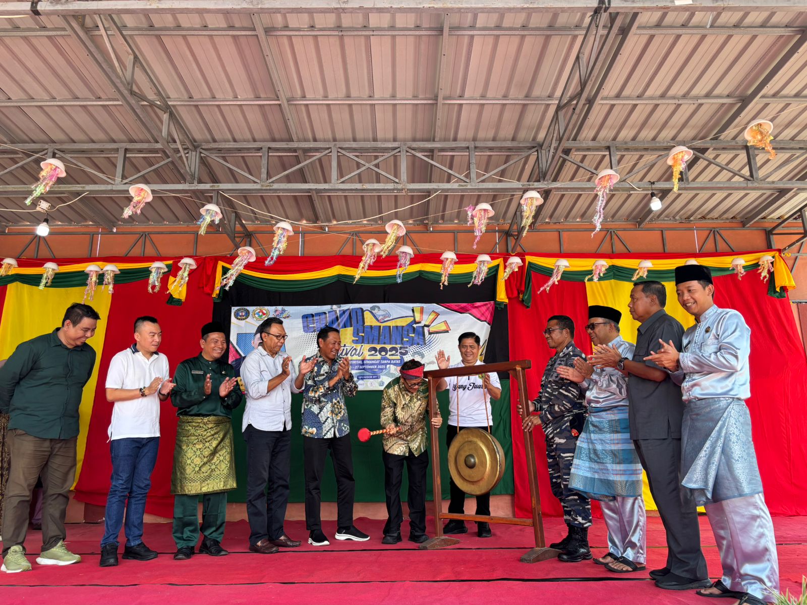 Pembukaan Grandsa Fest
